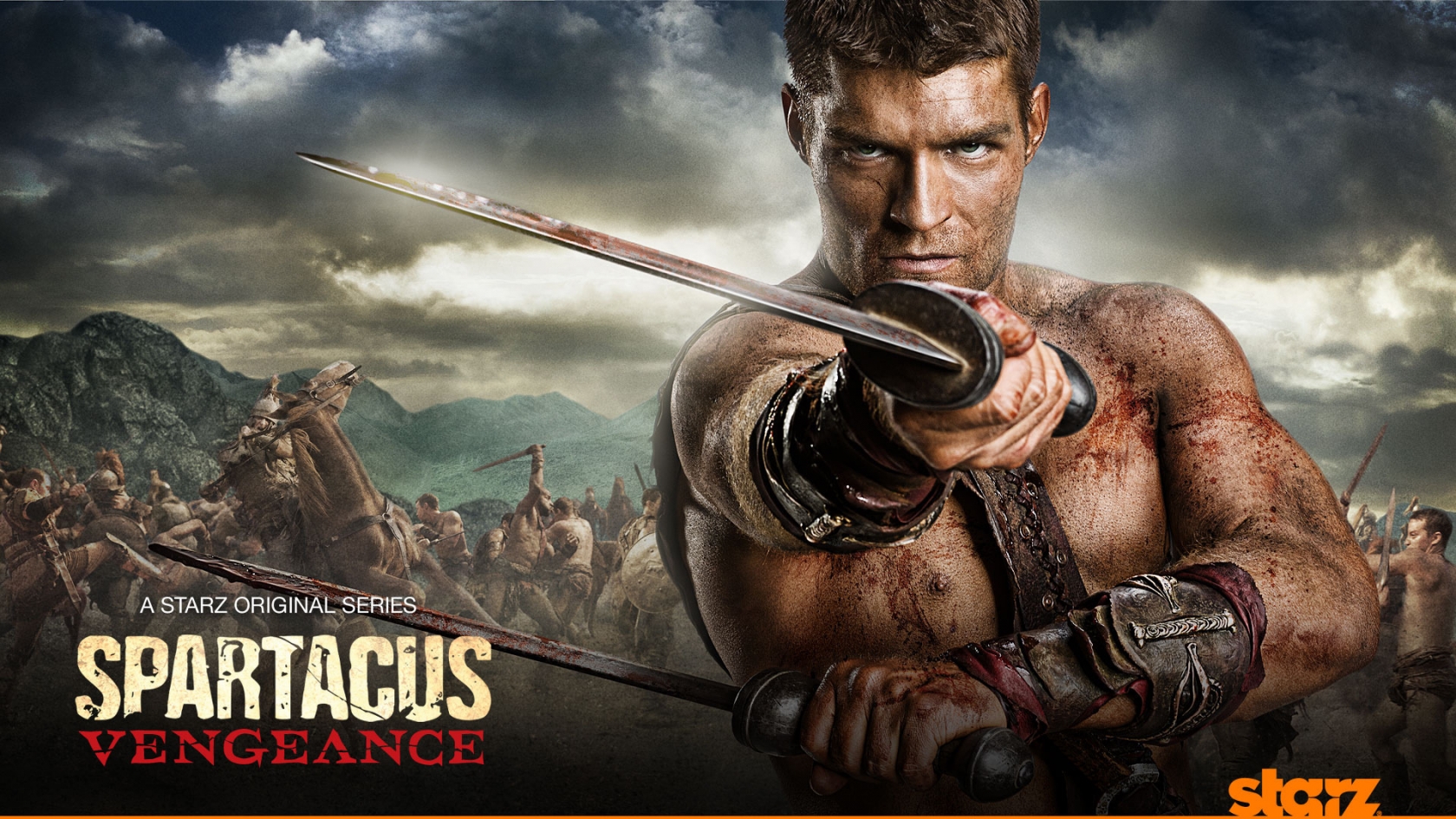Tv Show Spartacus Vengeance for 1680 x 945 HDTV resolution