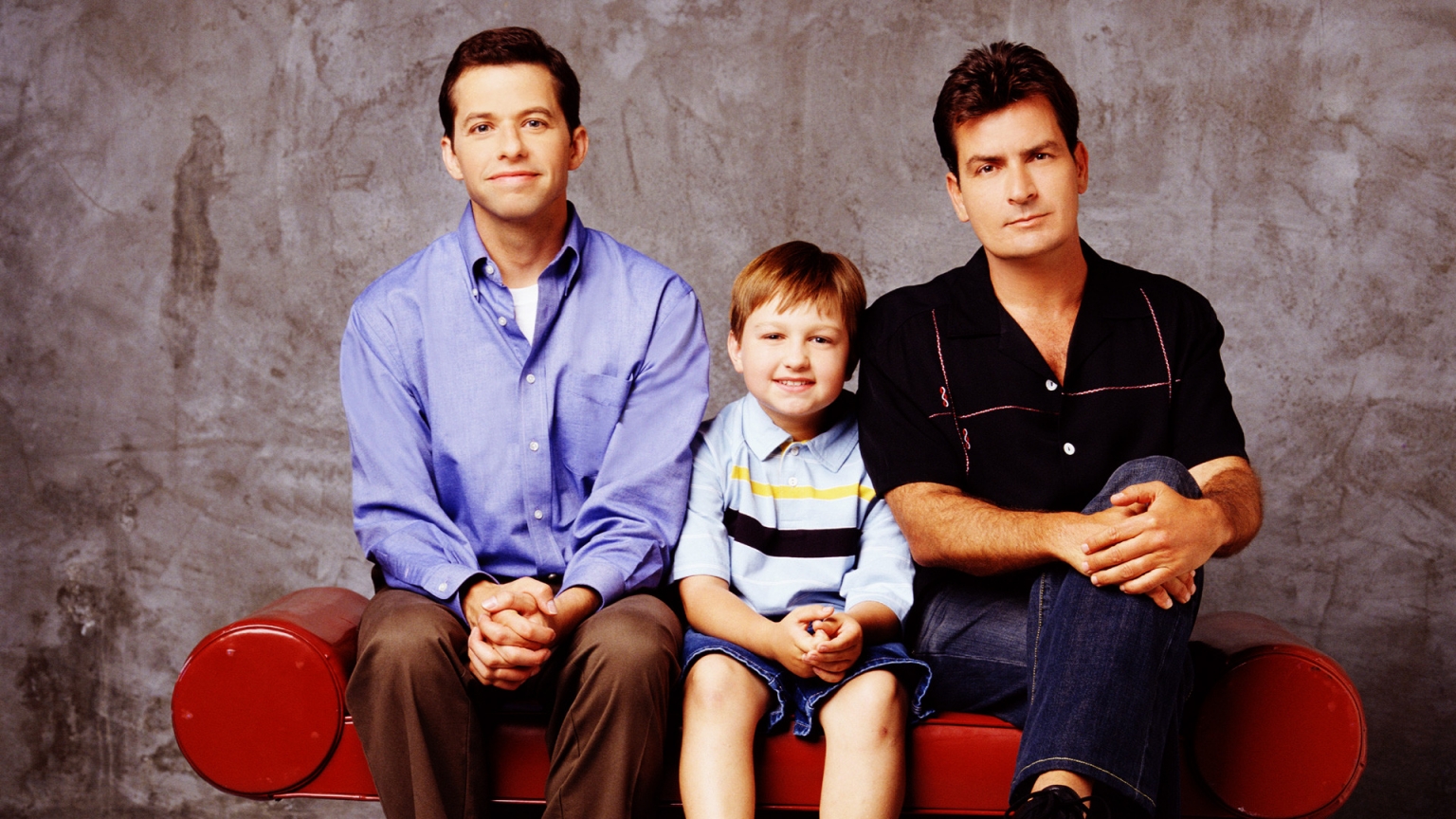 Two and a Half Men Poster for 1536 x 864 HDTV resolution