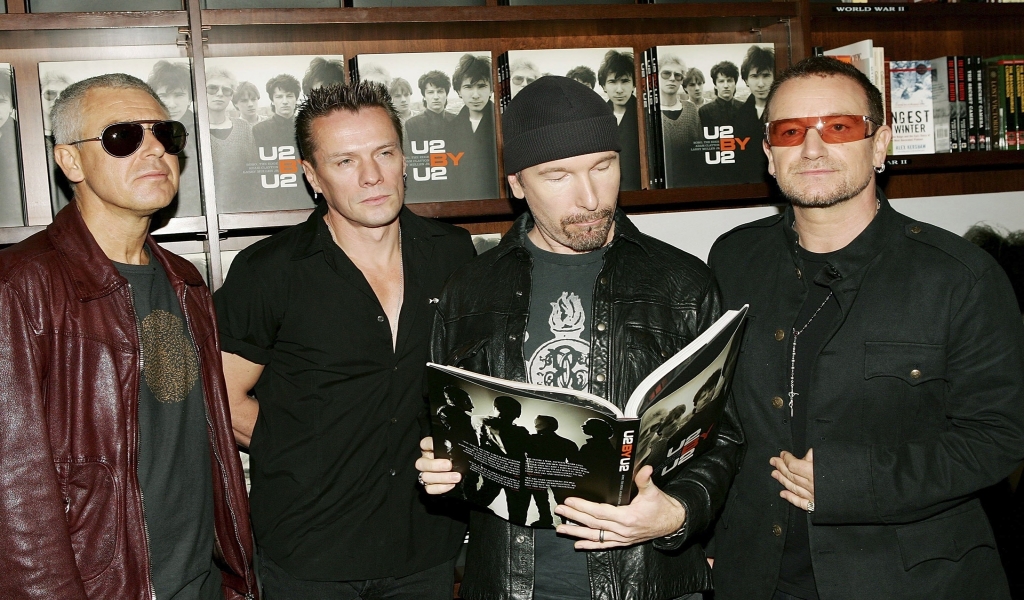 U2 band for 1024 x 600 widescreen resolution