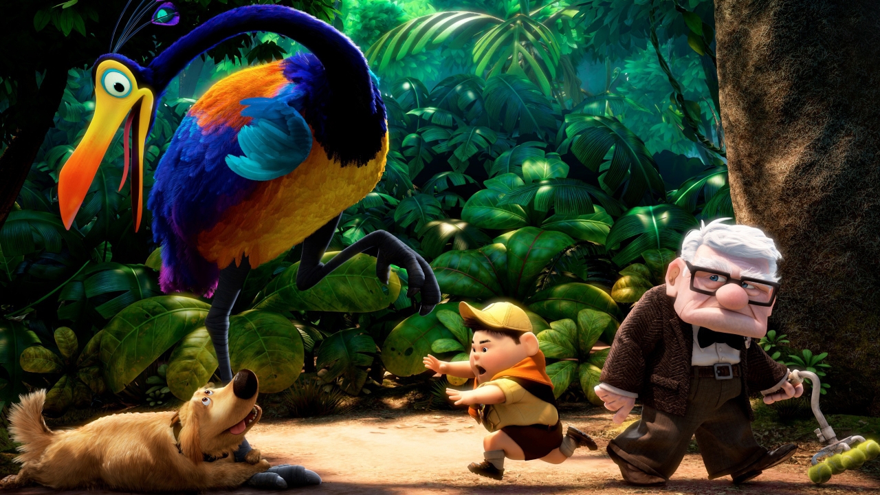Up Pixar for 1280 x 720 HDTV 720p resolution