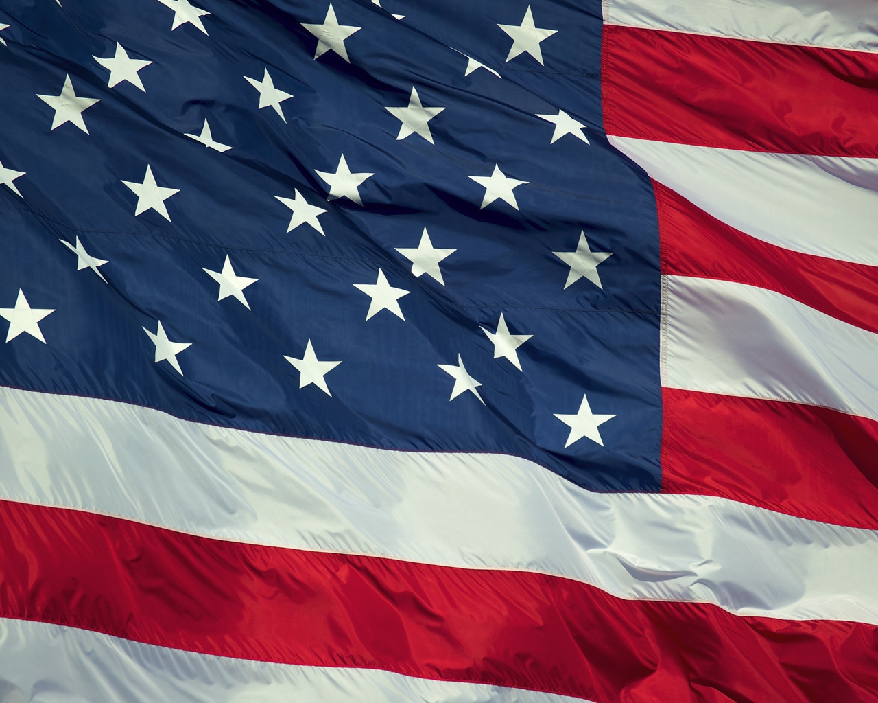 USA Flag for 1280 x 1024 resolution