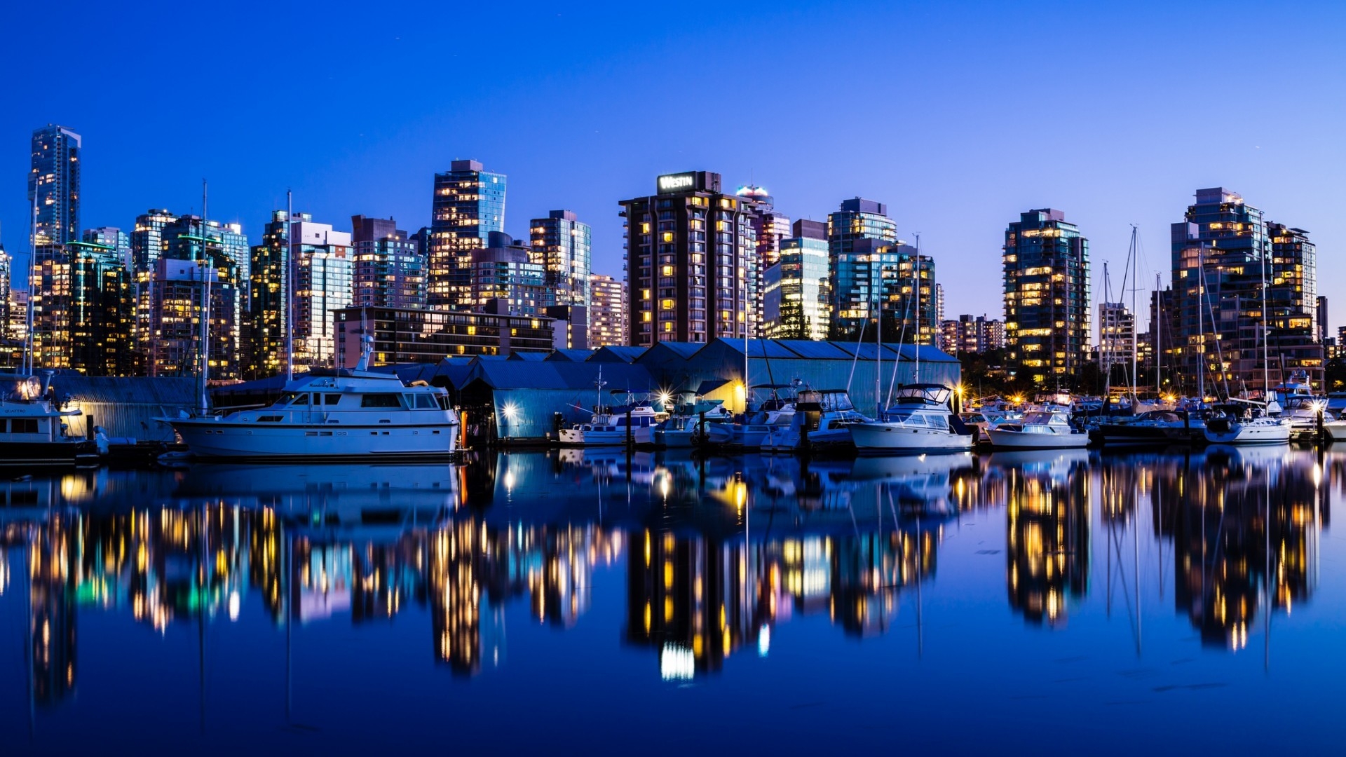 Vancouver Canada for 1920 x 1080 HDTV 1080p resolution