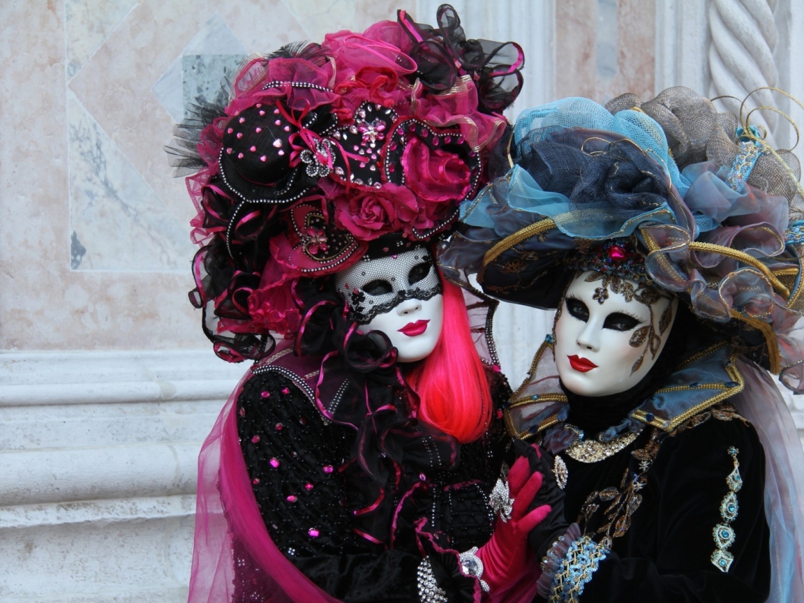 Venice Carnival for 1152 x 864 resolution