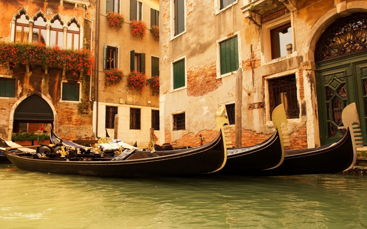 Venice City for 1280 x 800 widescreen resolution