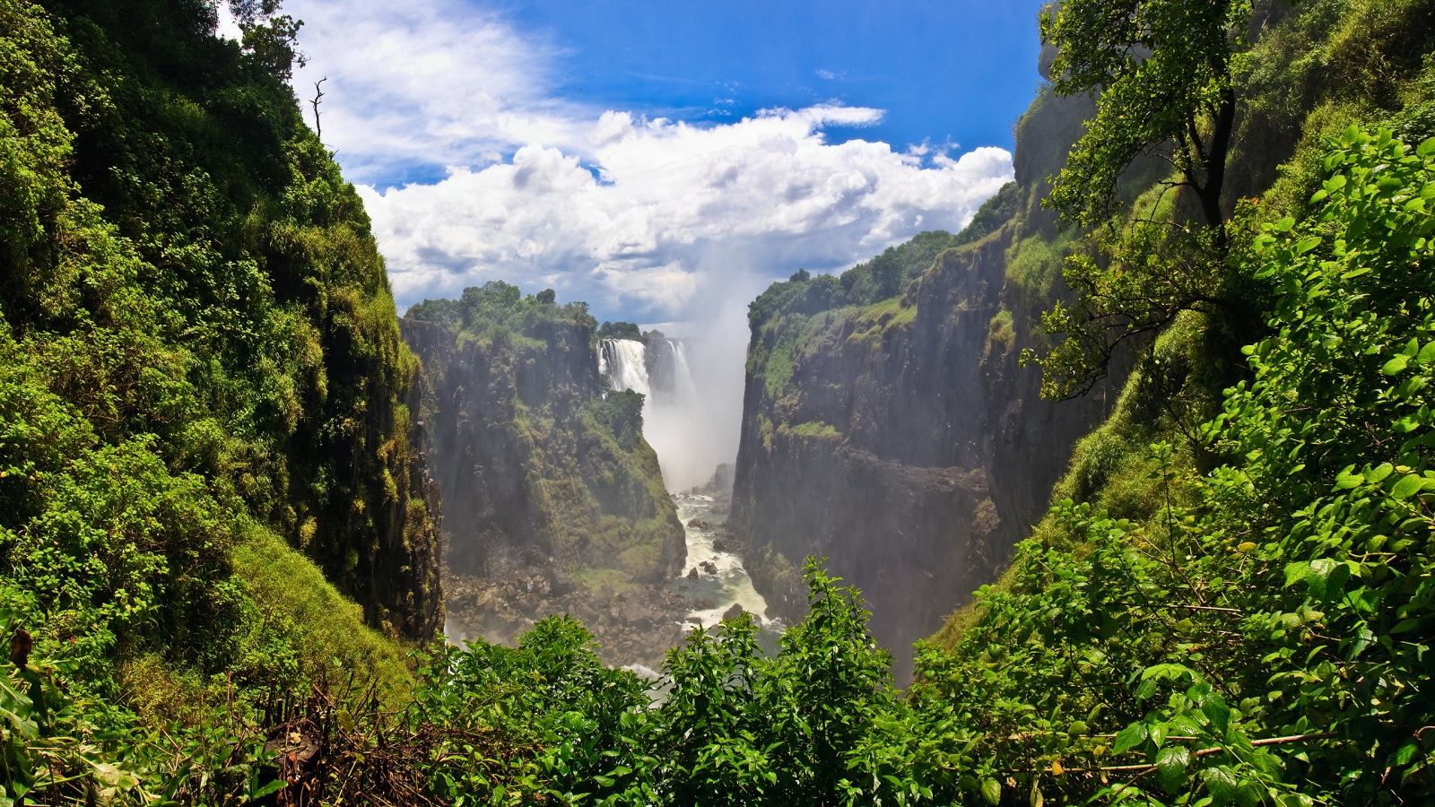 Victoria Falls for 1600 x 900 HDTV resolution