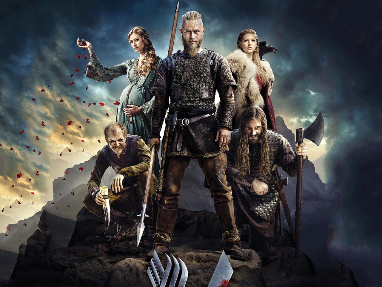 Vikings 2014 Season for 1280 x 960 resolution