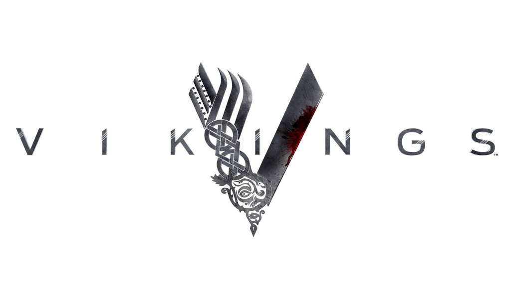 Vikings Logo for 1024 x 600 widescreen resolution