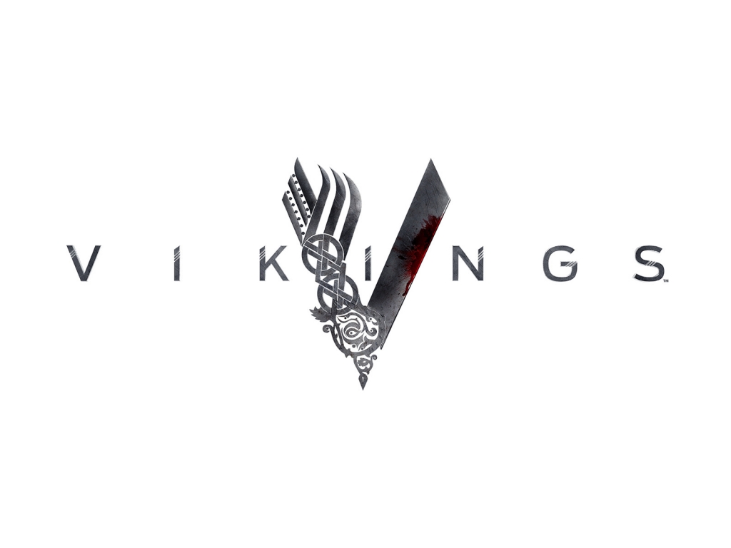 Vikings Logo for 1024 x 768 resolution