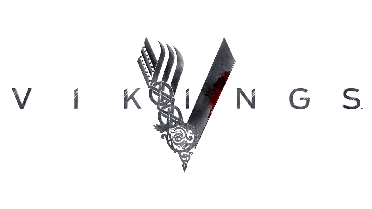 Vikings Logo for 1280 x 720 HDTV 720p resolution