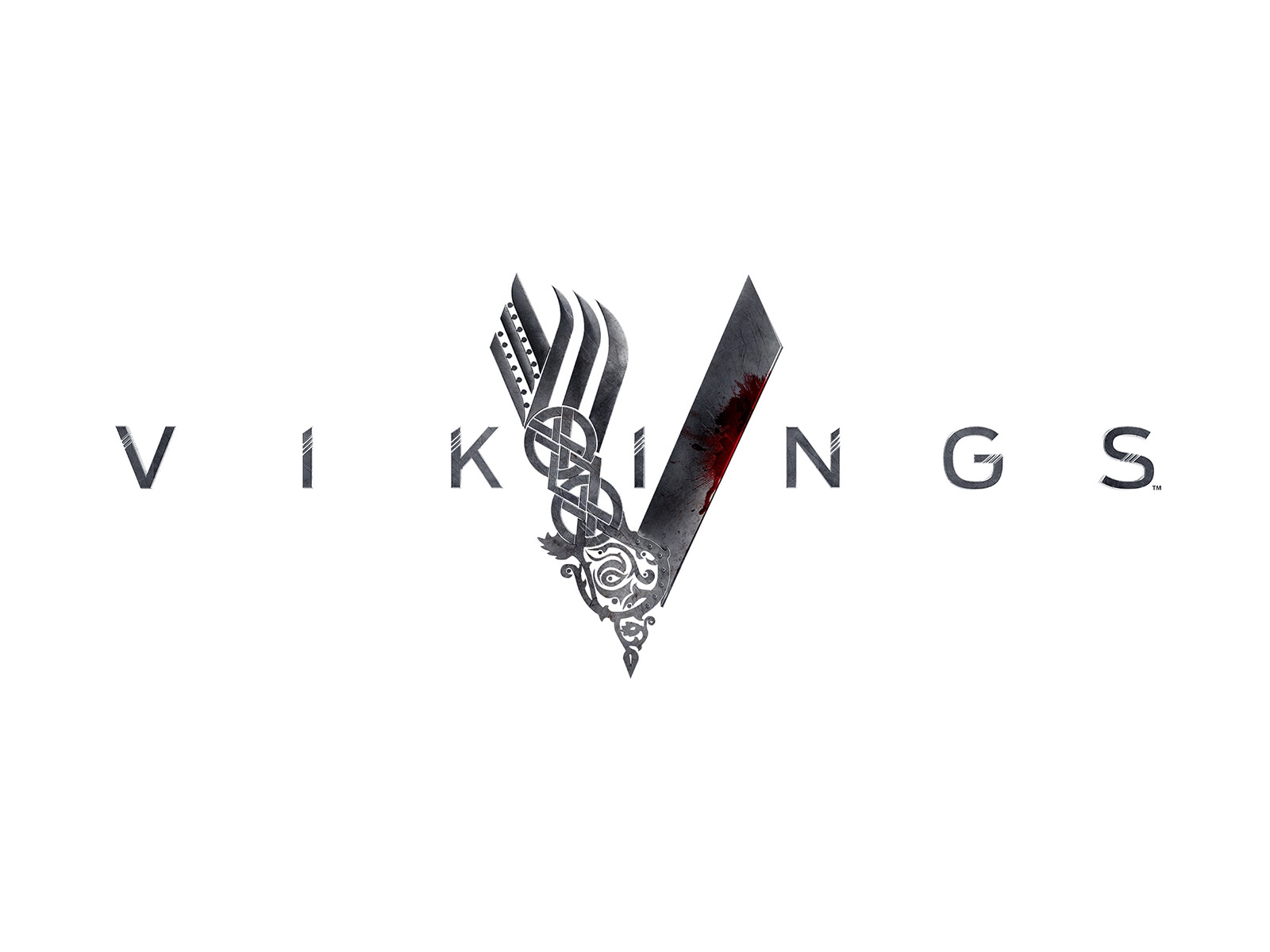 Vikings Logo for 1600 x 1200 resolution