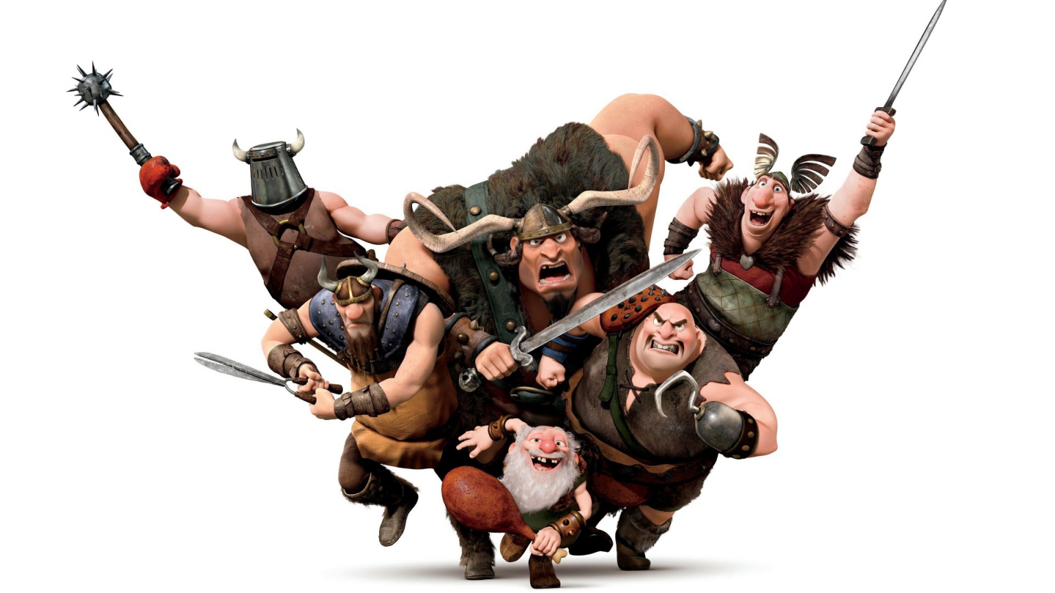 Vikings Warriors for 1536 x 864 HDTV resolution