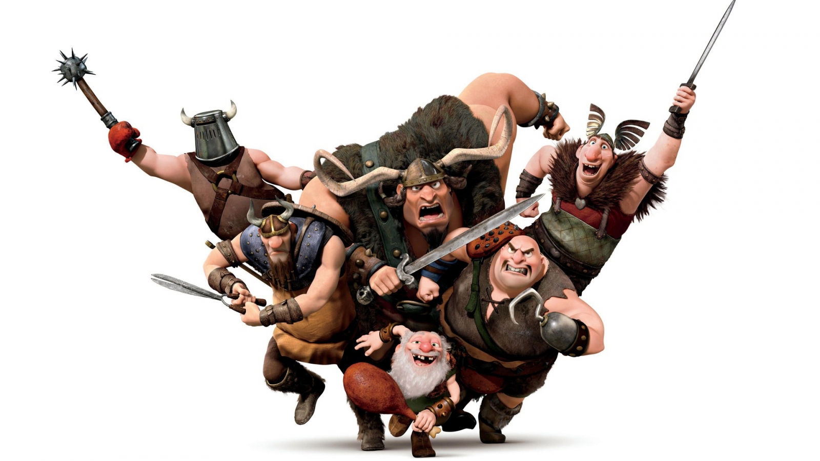 Vikings Warriors for 1600 x 900 HDTV resolution