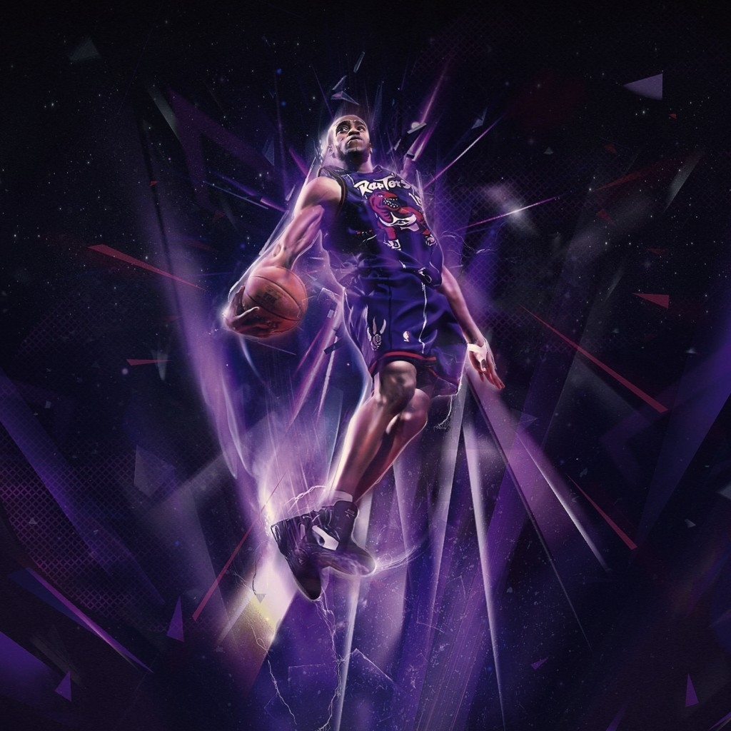 Vince Carter for 1024 x 1024 iPad resolution
