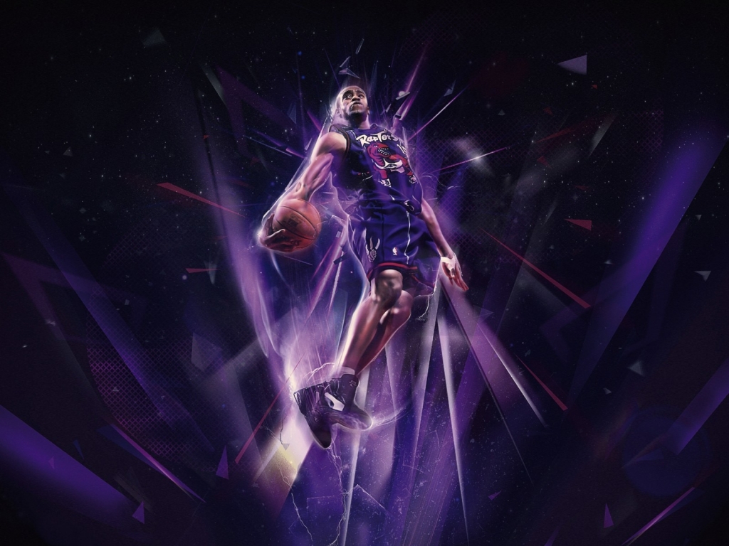Vince Carter for 1024 x 768 resolution