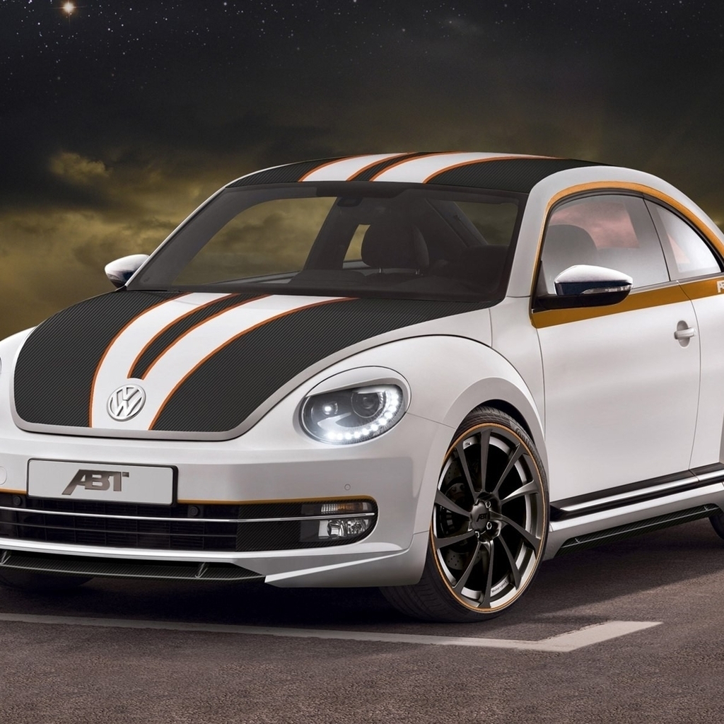 Volkswagen Beetle ABT Sportsline for 1024 x 1024 iPad resolution