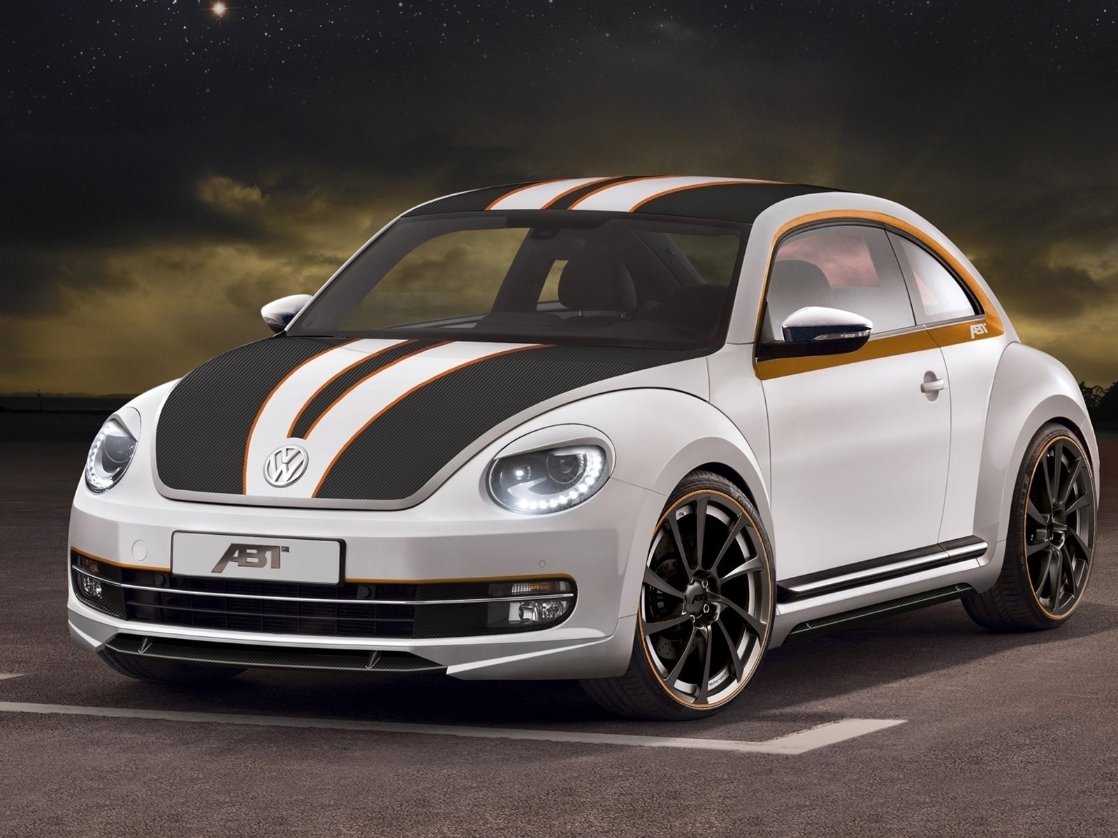 Volkswagen Beetle ABT Sportsline for 1600 x 1200 resolution