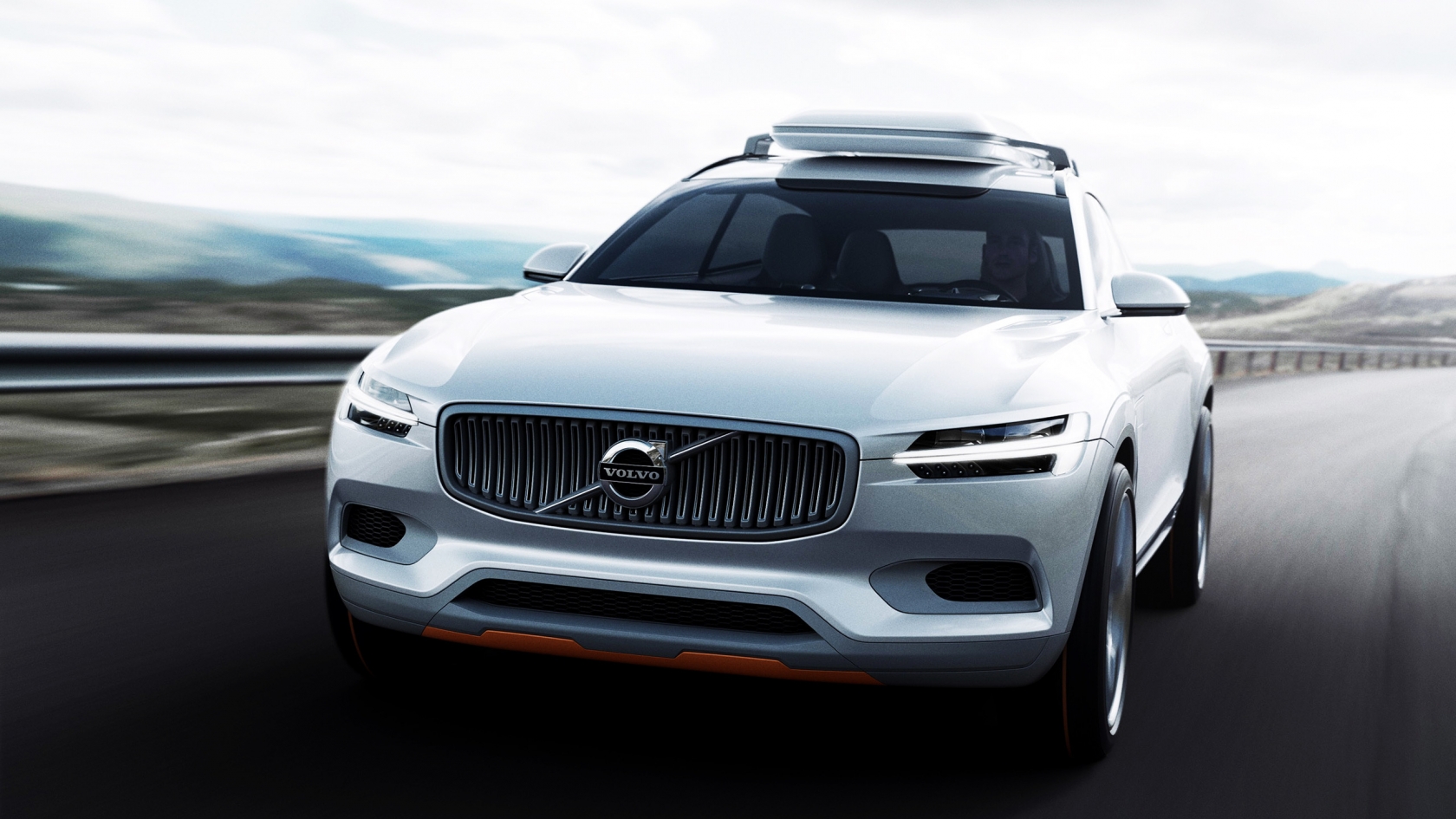 Volvo Concept XC Coupe for 1680 x 945 HDTV resolution