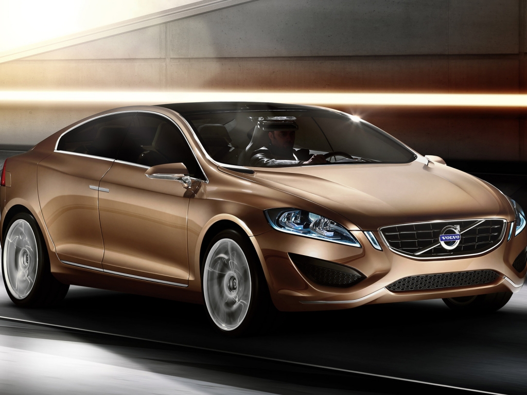 Volvo S60 2010 for 1024 x 768 resolution