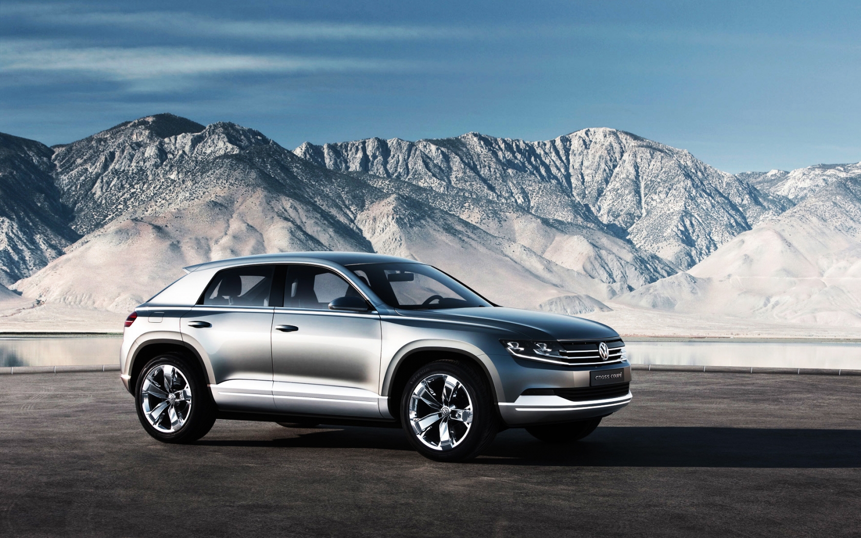 VW Cross Coupe Concept 2011 for 1680 x 1050 widescreen resolution