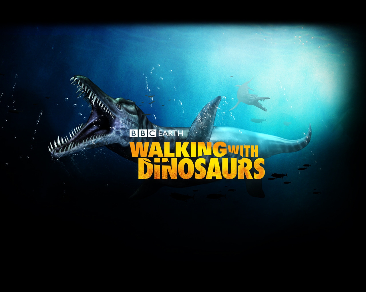 Walking with Dinosaurs for 1280 x 1024 resolution