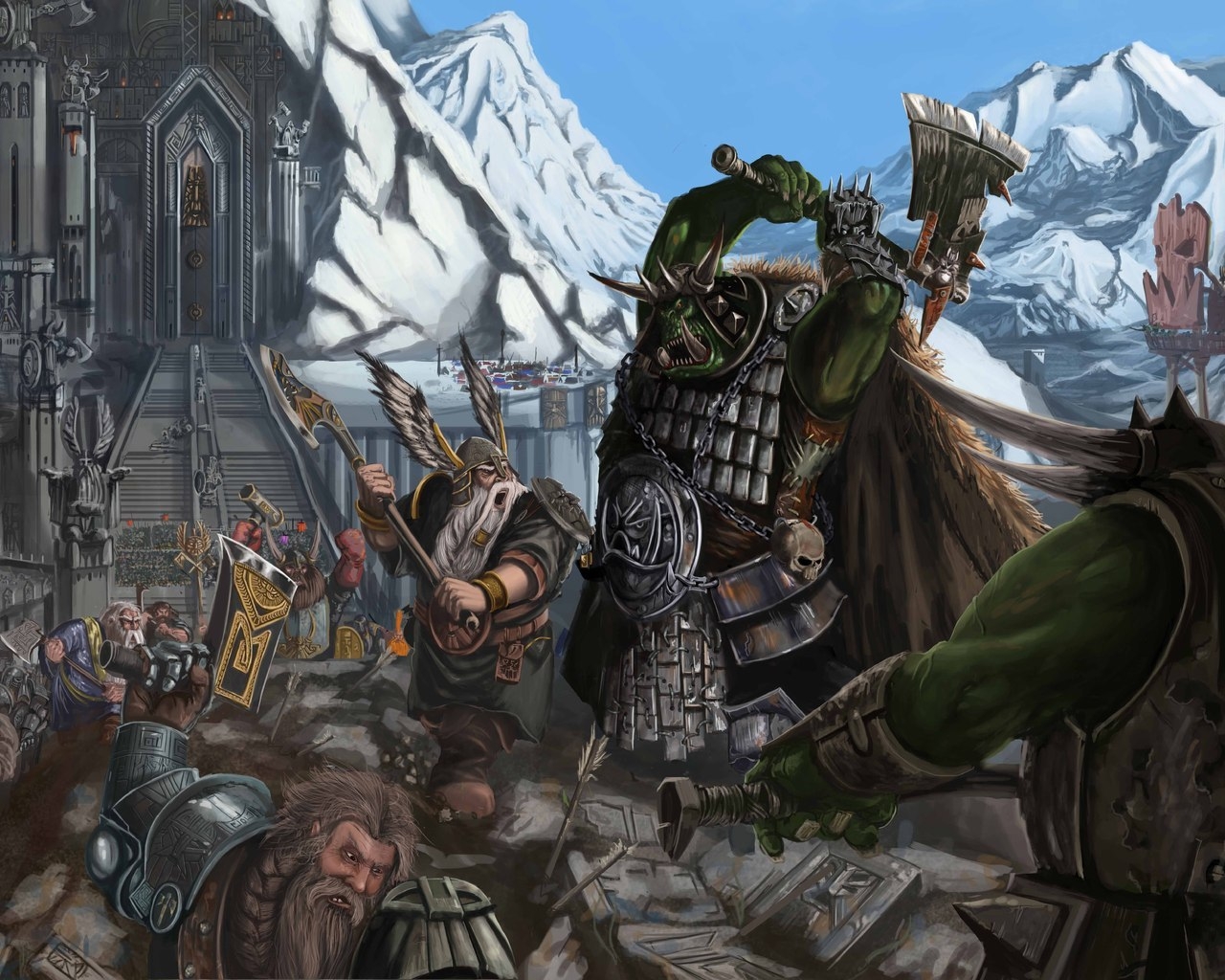Warhammer Fantasy Battles for 1280 x 1024 resolution