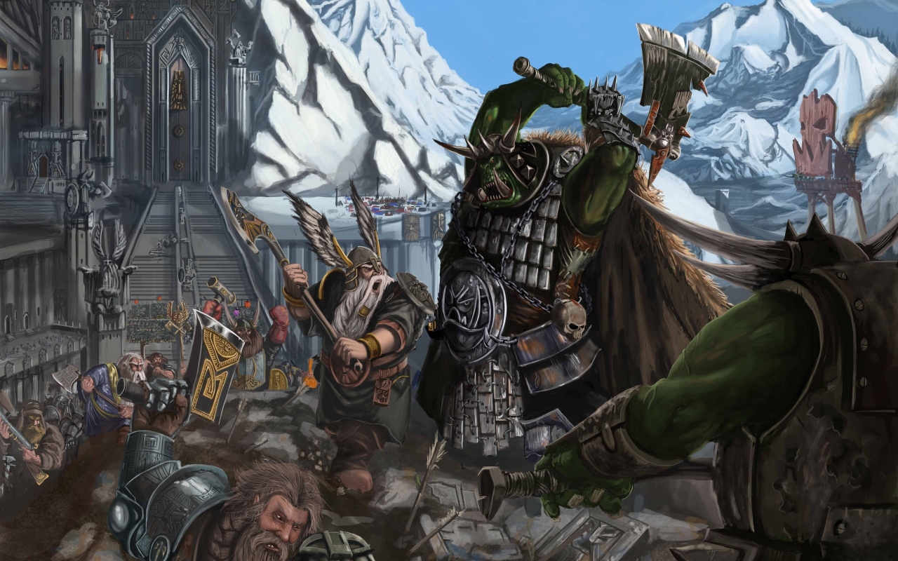 Warhammer Fantasy Battles for 1280 x 800 widescreen resolution