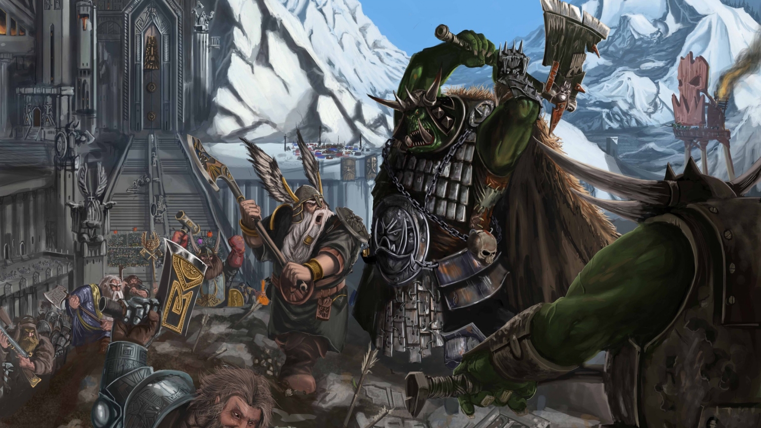 Warhammer Fantasy Battles for 1536 x 864 HDTV resolution