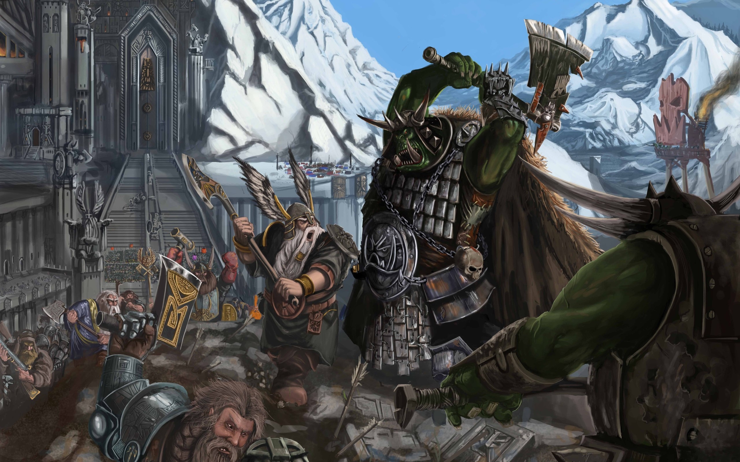 Warhammer Fantasy Battles for 2560 x 1600 widescreen resolution