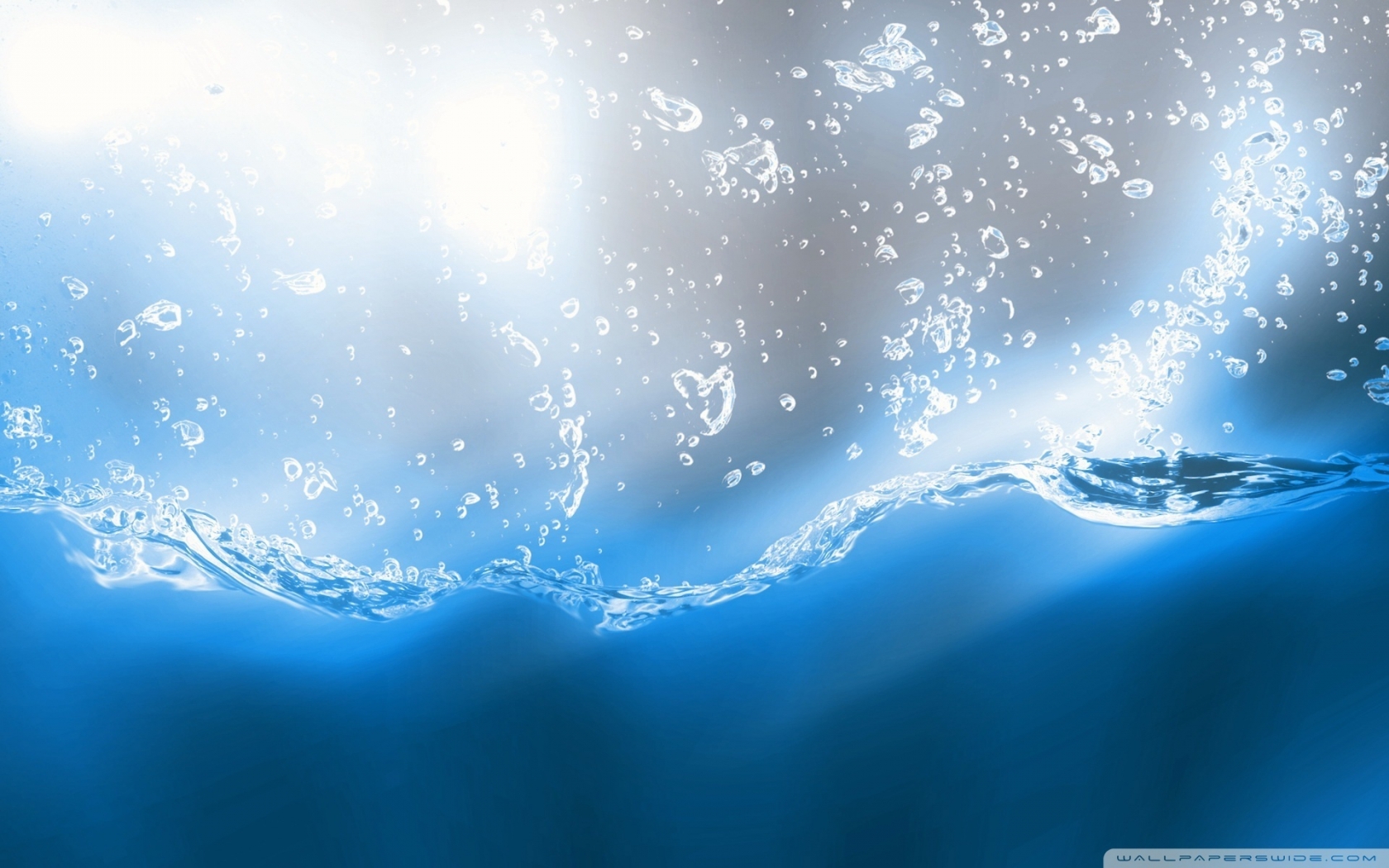 Water Elements for 1680 x 1050 widescreen resolution