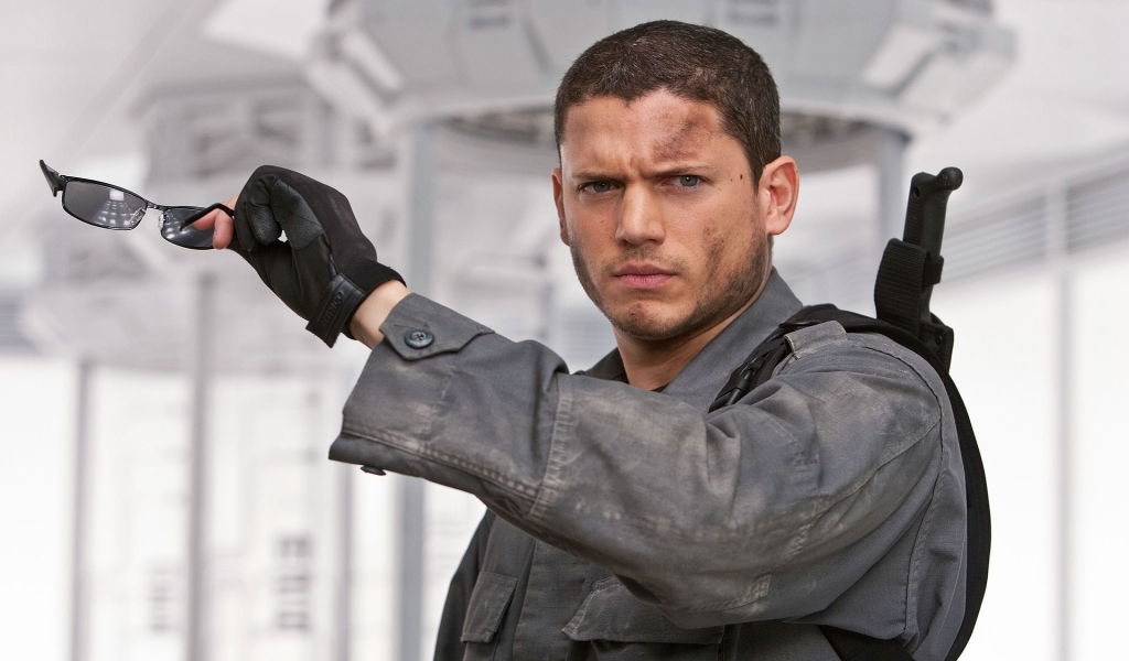 Wentworth Miller Resident Evil for 1024 x 600 widescreen resolution