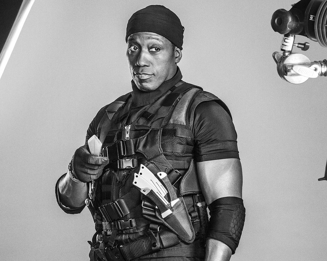 Wesley Snipes The Expendables 3 for 1280 x 1024 resolution