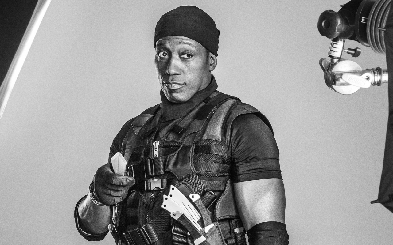 Wesley Snipes The Expendables 3 for 1280 x 800 widescreen resolution