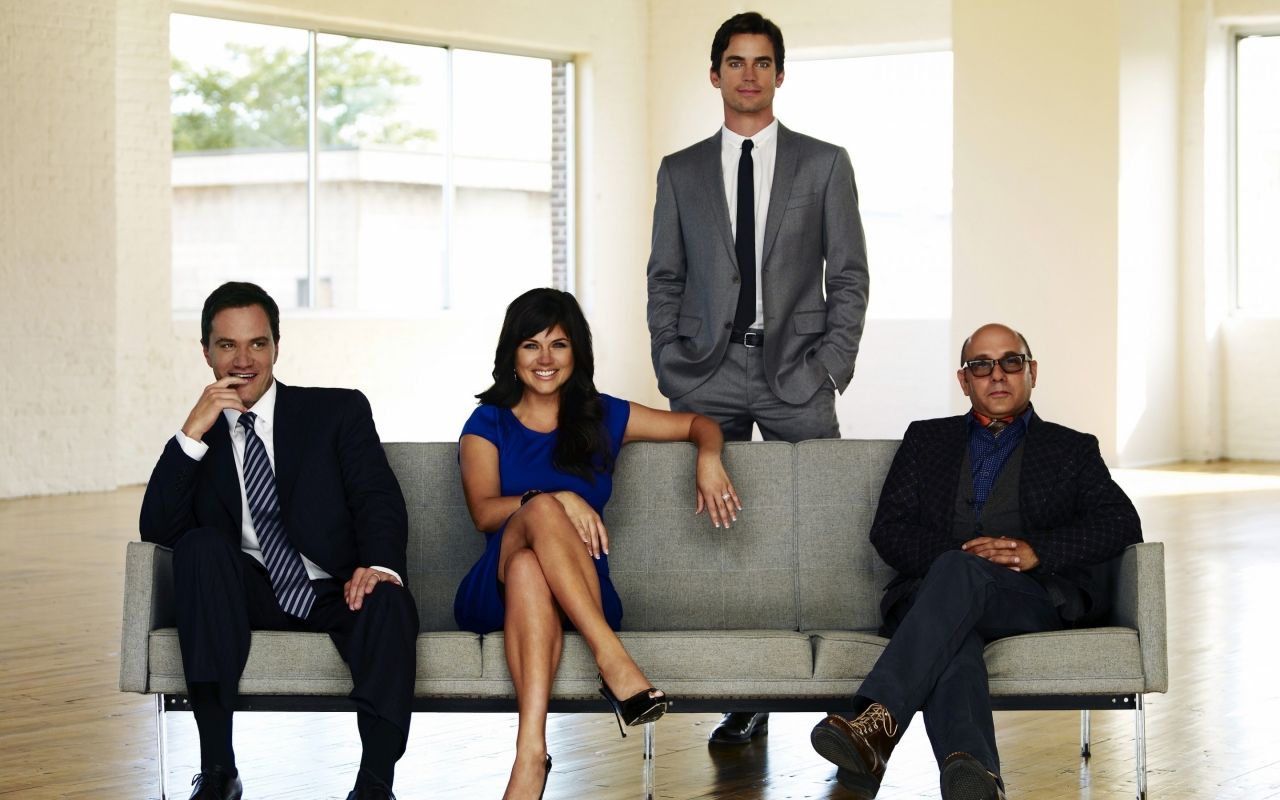 White Collar for 1280 x 800 widescreen resolution
