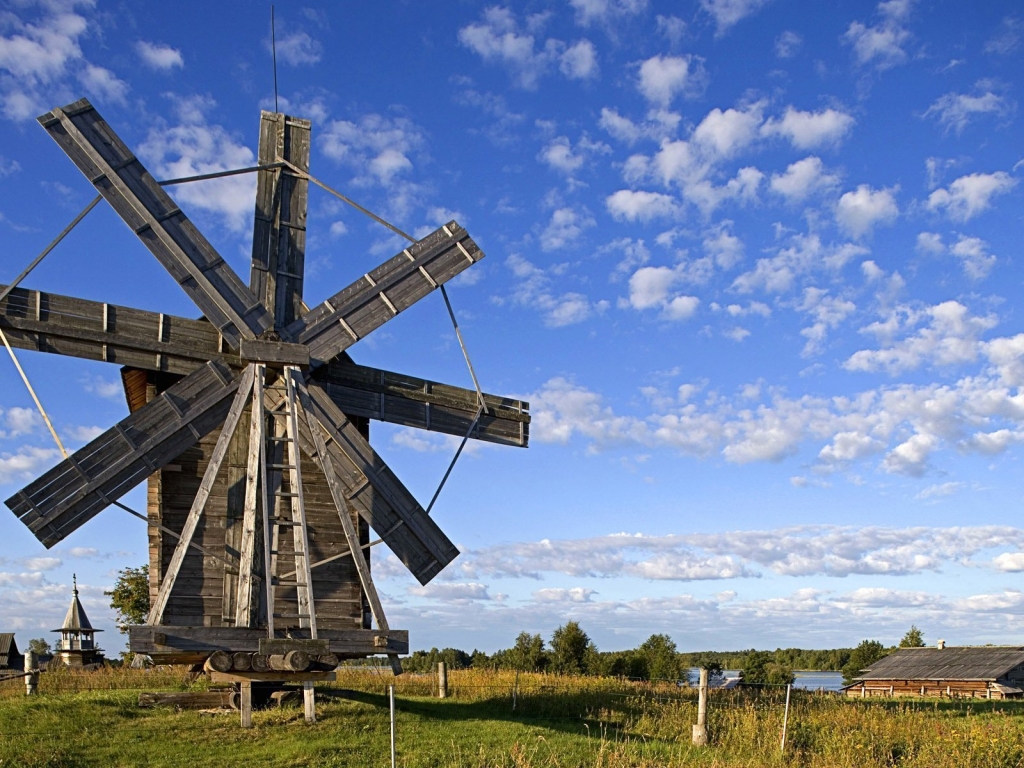 Windmill for 1024 x 768 resolution
