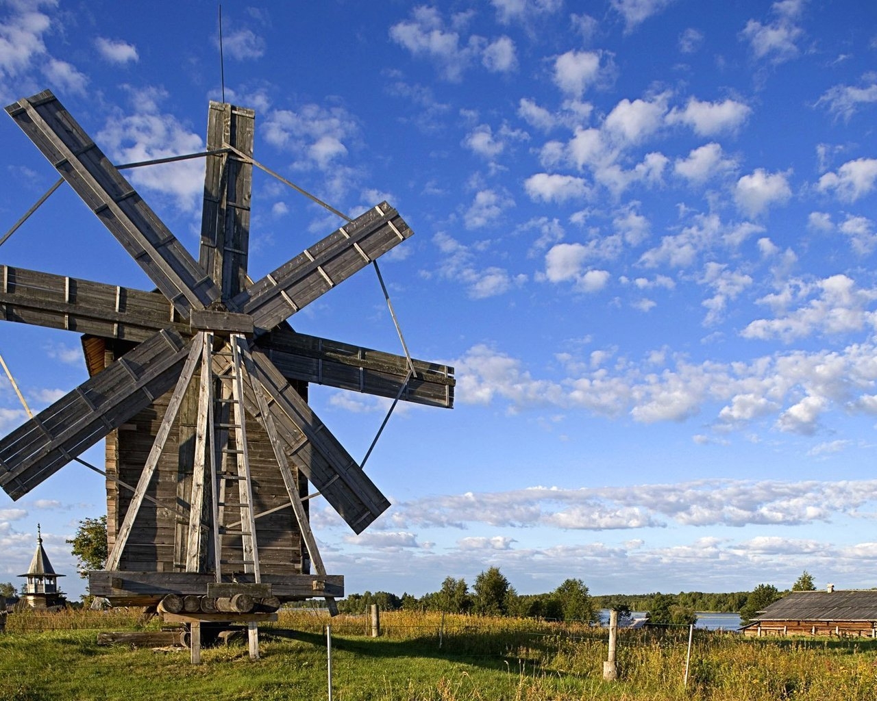 Windmill for 1280 x 1024 resolution