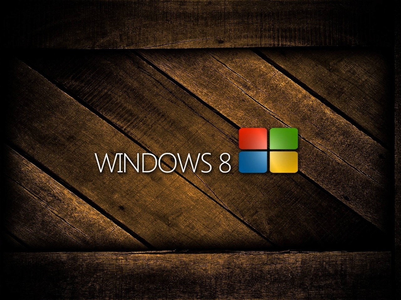 Windows 8 Wood for 1280 x 960 resolution