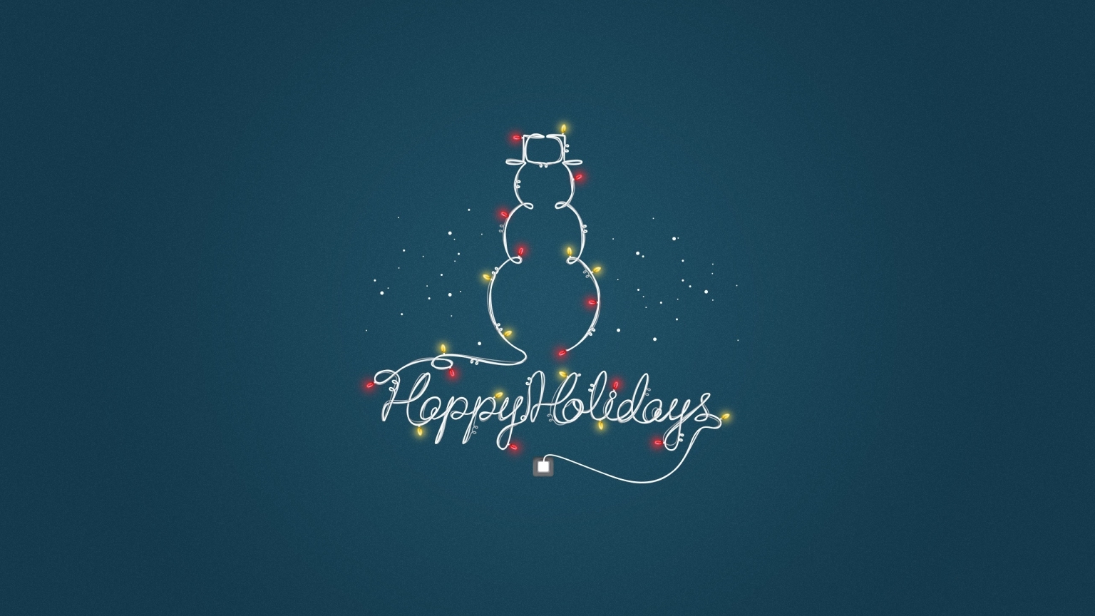 Wish You Happy Holidays for 1536 x 864 HDTV resolution