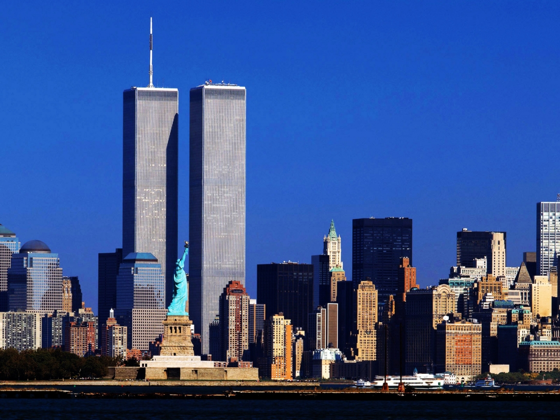 World Trade Center New York for 1152 x 864 resolution