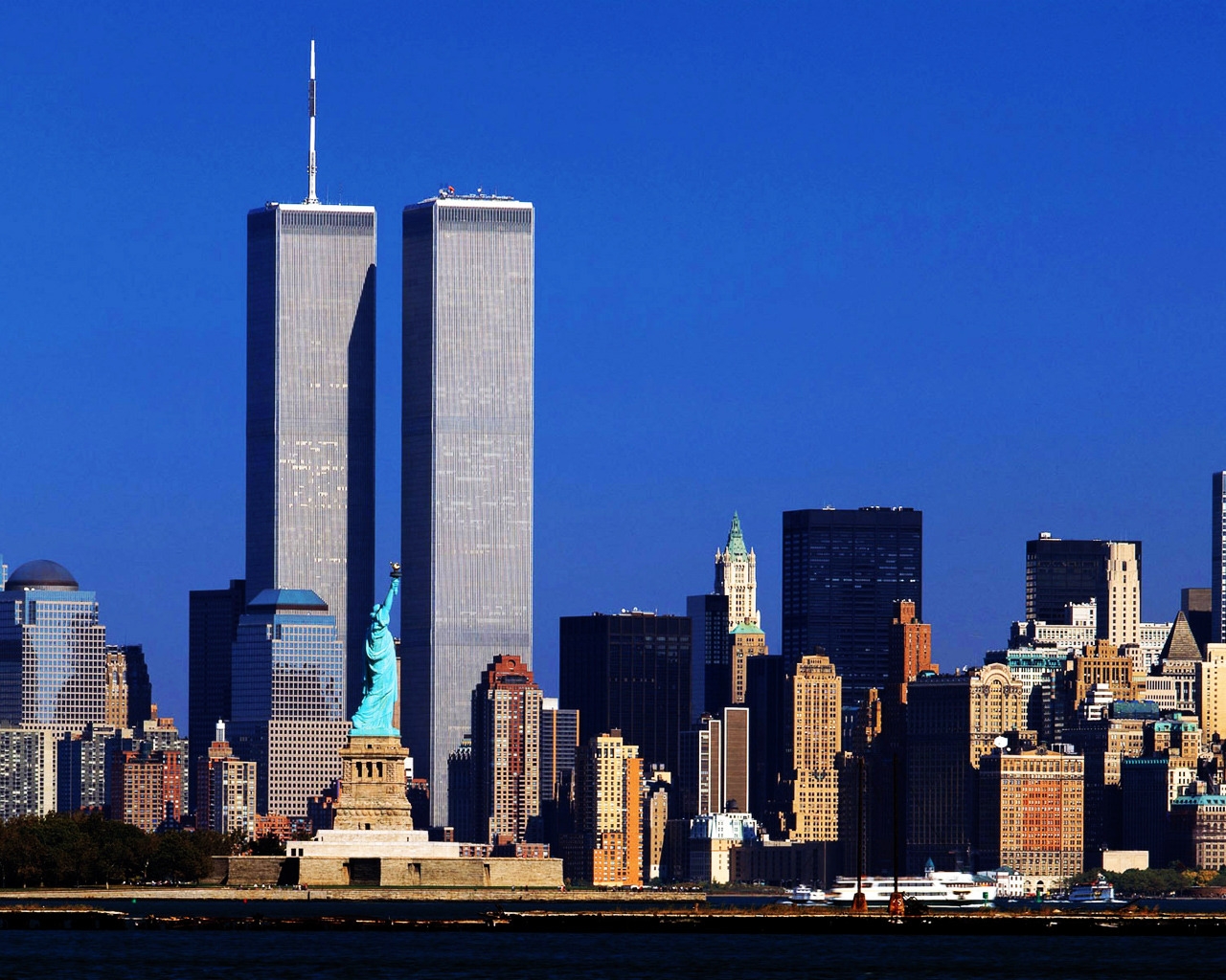 World Trade Center New York for 1280 x 1024 resolution