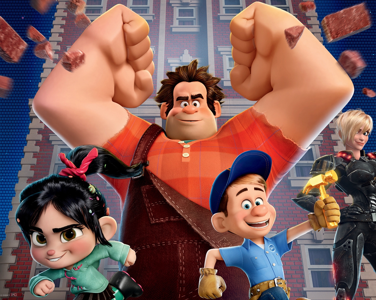 Wreck It Ralph for 1280 x 1024 resolution