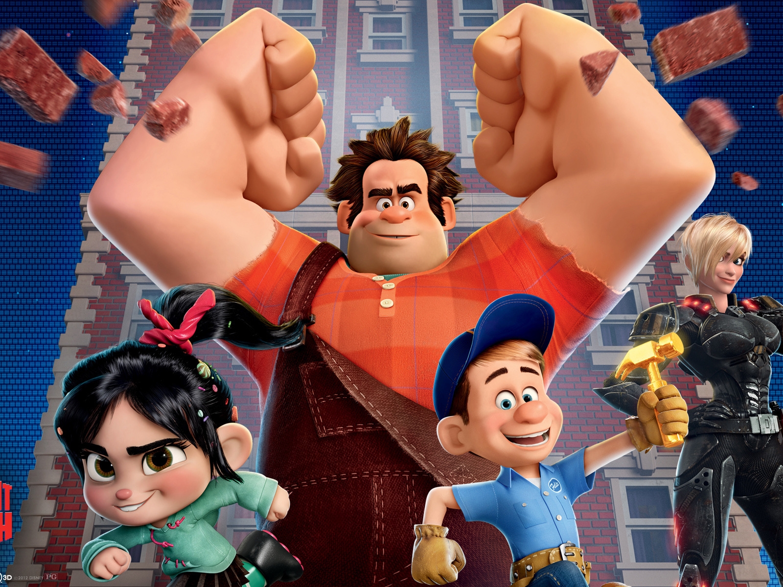 Wreck It Ralph for 1600 x 1200 resolution