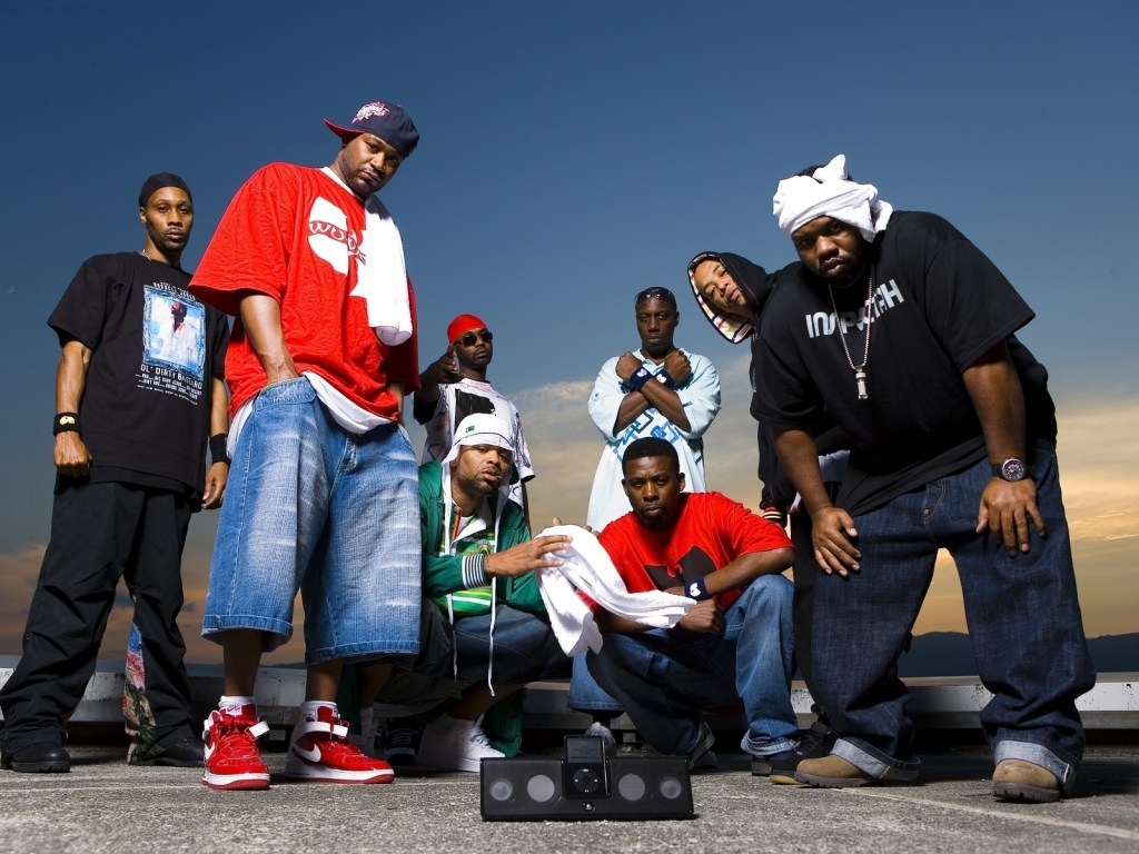 Wu Tang Clan for 1024 x 768 resolution