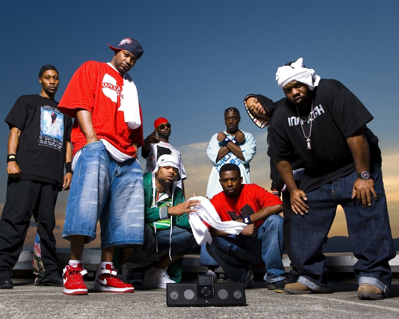 Wu Tang Clan for 1280 x 1024 resolution