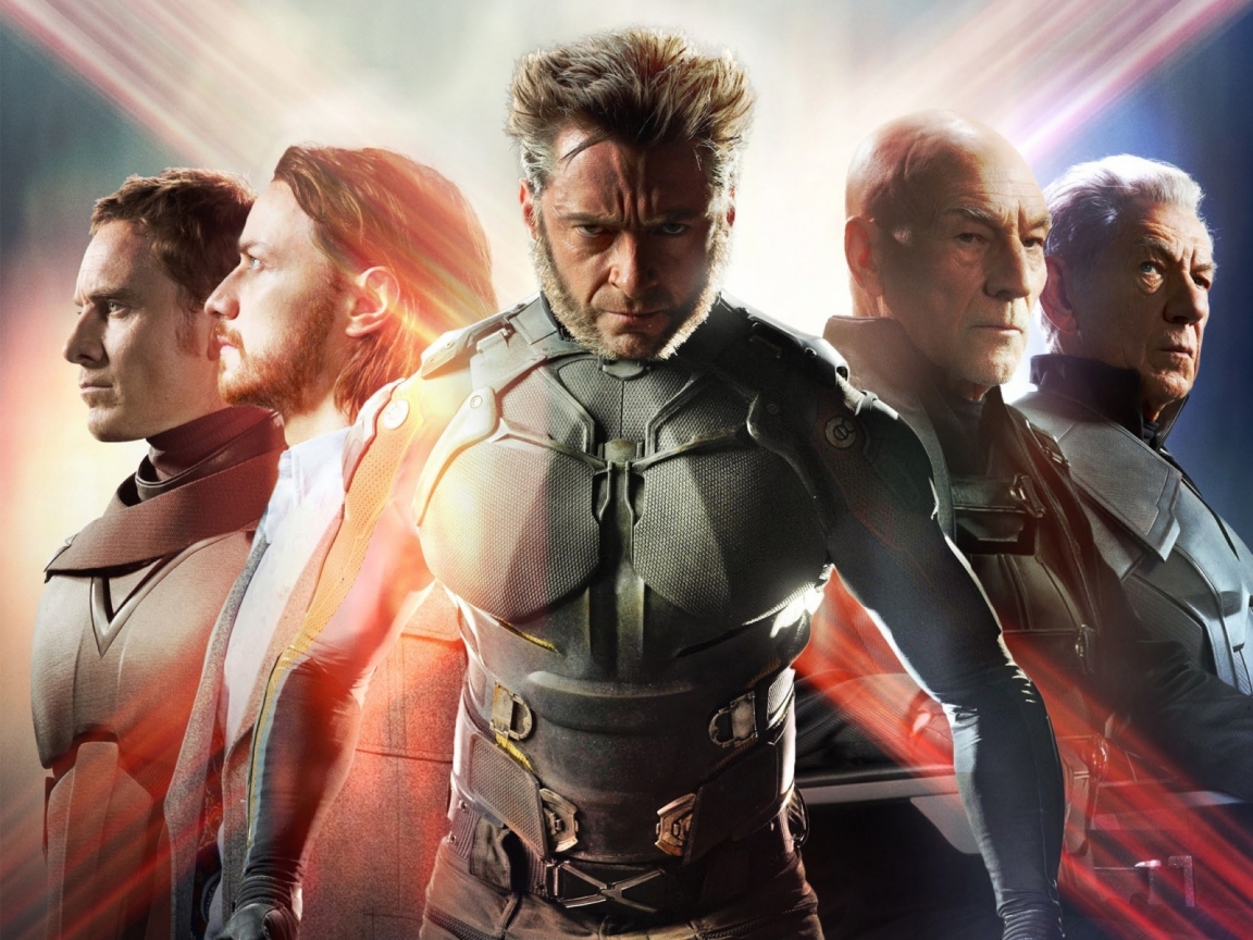 X Men Days Of Future Past for 1152 x 864 resolution
