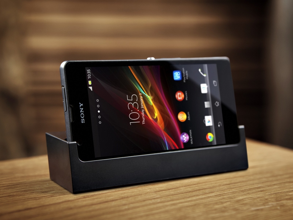 Xperia ZR for 1024 x 768 resolution