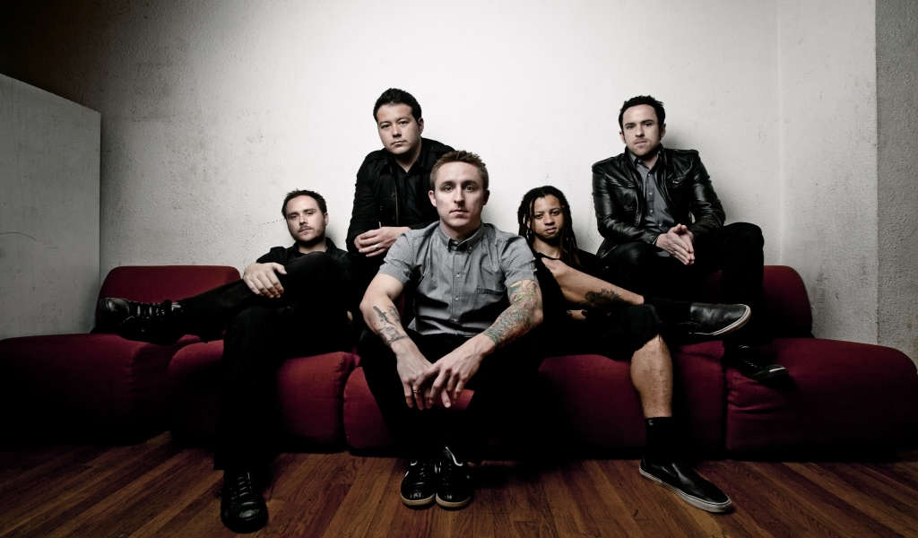 Yellowcard Poster for 1024 x 600 widescreen resolution