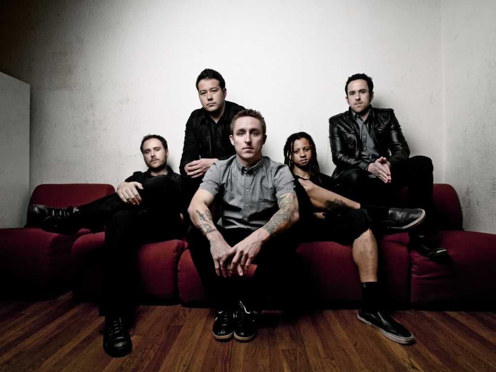 Yellowcard Poster for 1024 x 768 resolution