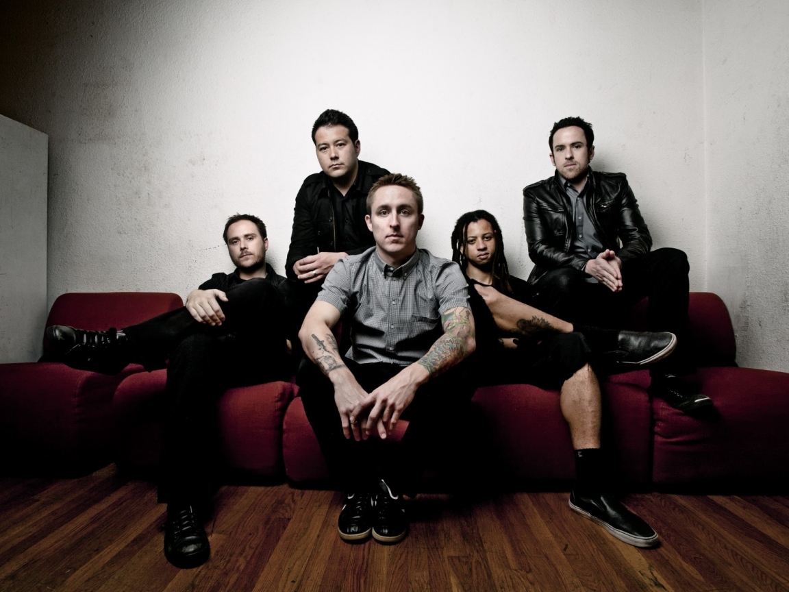 Yellowcard Poster for 1152 x 864 resolution