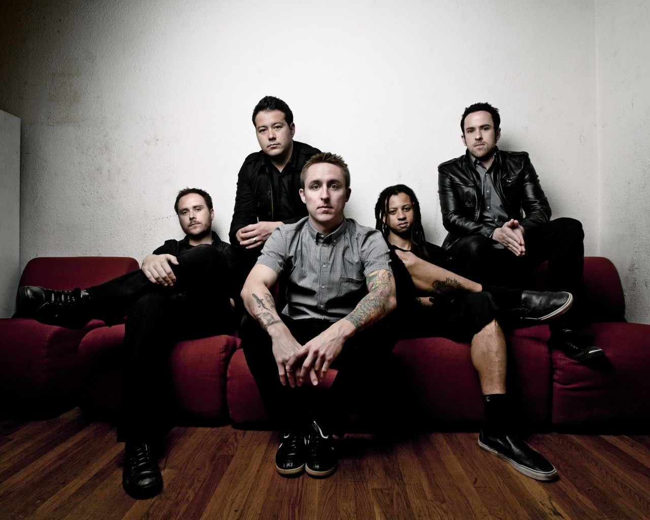 Yellowcard Poster for 1280 x 1024 resolution