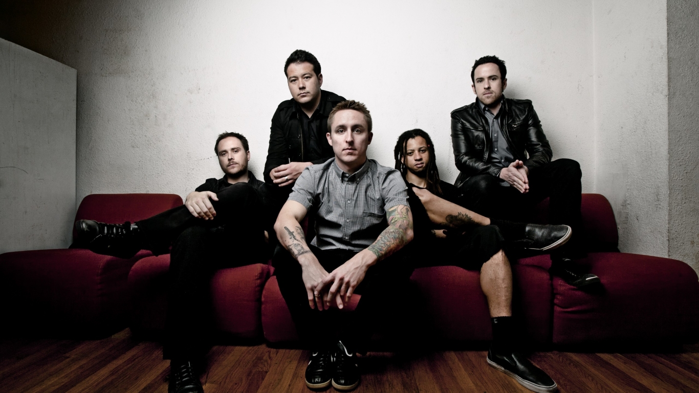 Yellowcard Poster for 1366 x 768 HDTV resolution